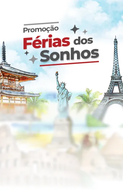 Promoção Férias do Sonho - Mobile