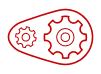 Ícone engrenagem