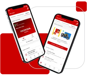 Baixe o Aplicativo da Honda Serviços Financeiros
